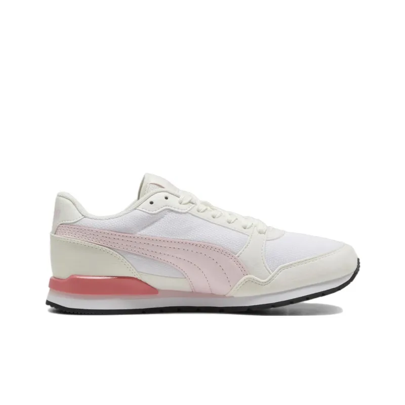 PUMA St Runner V3 Anti Slip Wear Resistant Low Top Training Shoes Unisex White-1