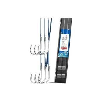 Fishing Warlords Fish Hook High Carbon Stainless Steel Black Pit River Lake Reservoir Pond Stream Other Barbed Hook