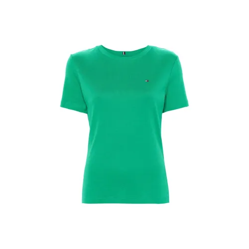 Tommy Hilfiger T-Shirts Women's Forest Green