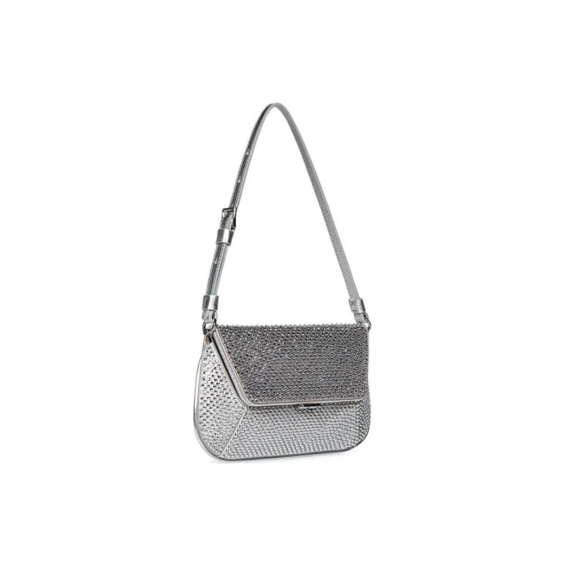 AMINA MUADDI Embellished Shoulder Bag-1