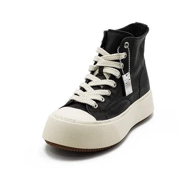 Little Sue Niche Design Fashion Trend Versatile Classic Canvas Shoes Wear-Resistant High-Top Casual Shoes Women's-3