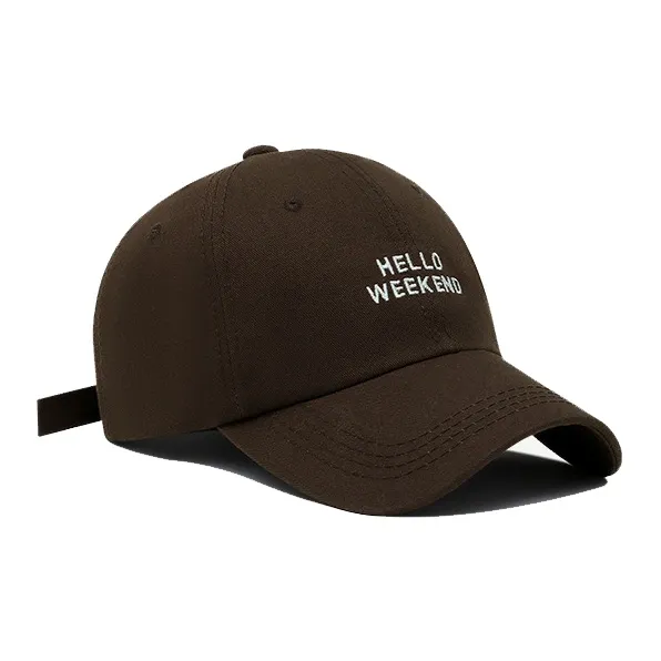 IOTS Polyester Baseball Caps Unisex-8