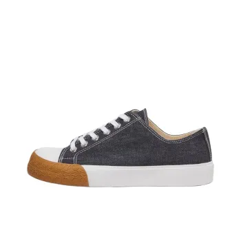 LOEWE Bloc Low Top Skateboard Shoes Men's Blue