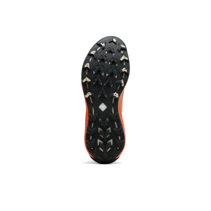 PUMA Voyage NITRO 3 Anti Slip Wear Resistant Low Top Running Shoes Men's Gray-4