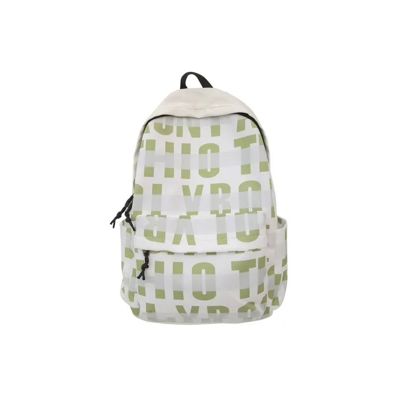Parker Bear Nylon Backpack Regular Unisex Red/Green/Blue/Pink-3