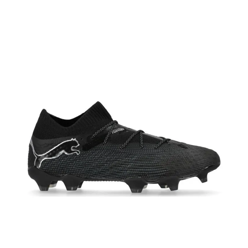 PUMA Future Ultimate 7 FG/AG Eclipse Pack Black Silver-1