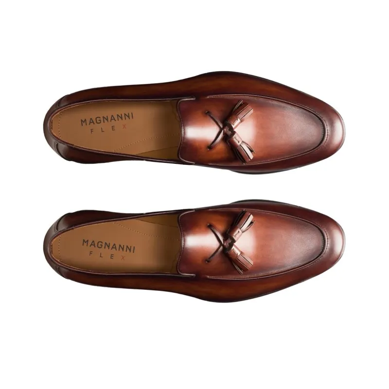Magnanni Delrey III Loafers Men's Cognac-3