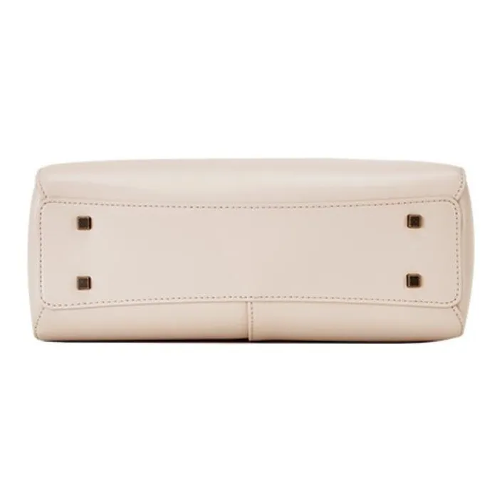 Hush Puppies Split Cow Leather With Synthetic Leather Tote Bag, Shoulder Bag Regular Women's Multicolor-4