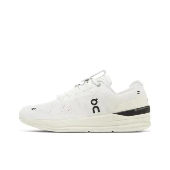 On Anti Slip Wear Resistant Low Top Tennis Shoes Men's White Black