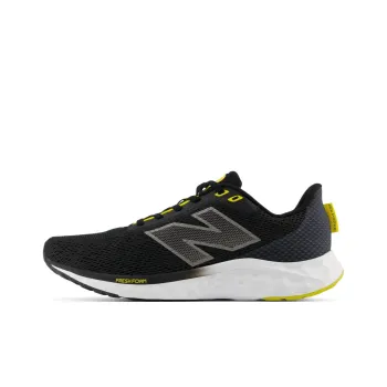 New Balance NB Fresh Foam Arishi V4 Anti Slip Wear Resistant Low Top Casual Shoes Men's Black