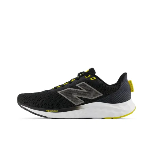 New Balance NB Fresh Foam Arishi V4 Casual Shoes Men Low-Top Black/White