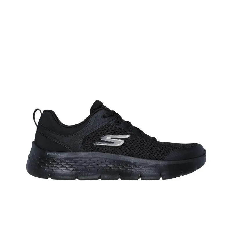Skechers Go Walk Fle Slip Resistant And Breathable Low Top Casual Shoes Women's Black-1
