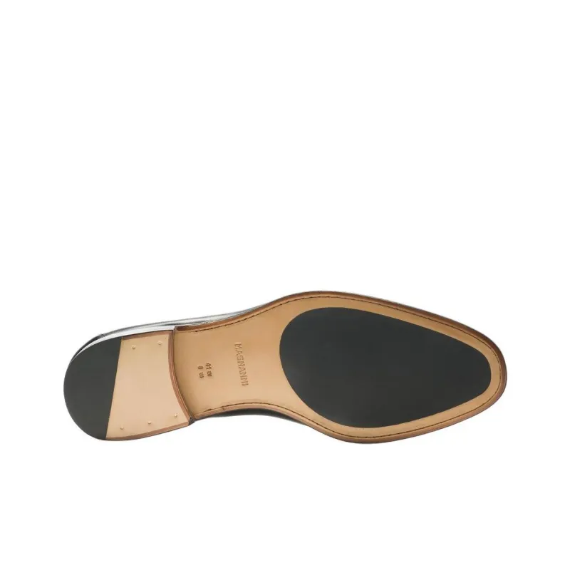 Magnanni Línea Fle Loafers Men's Black-4