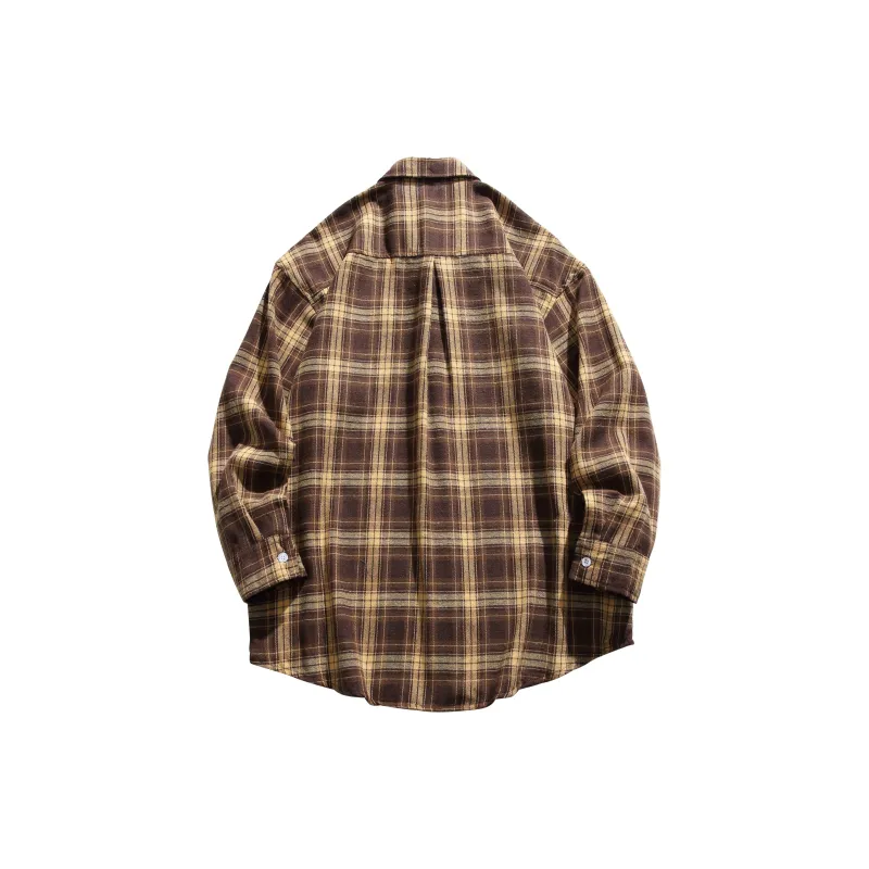 CLOR Shirts Unisex Tan-1