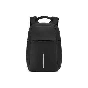Yohji Kimura Polyester Backpack Men's Gray/Navy Blue/Black