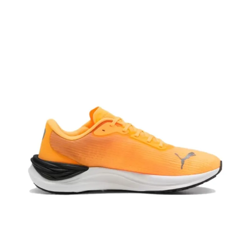 PUMA Electrify Nitro 3 Anti Slip Wear Resistant Low Top Running Shoes Men's Orange-1