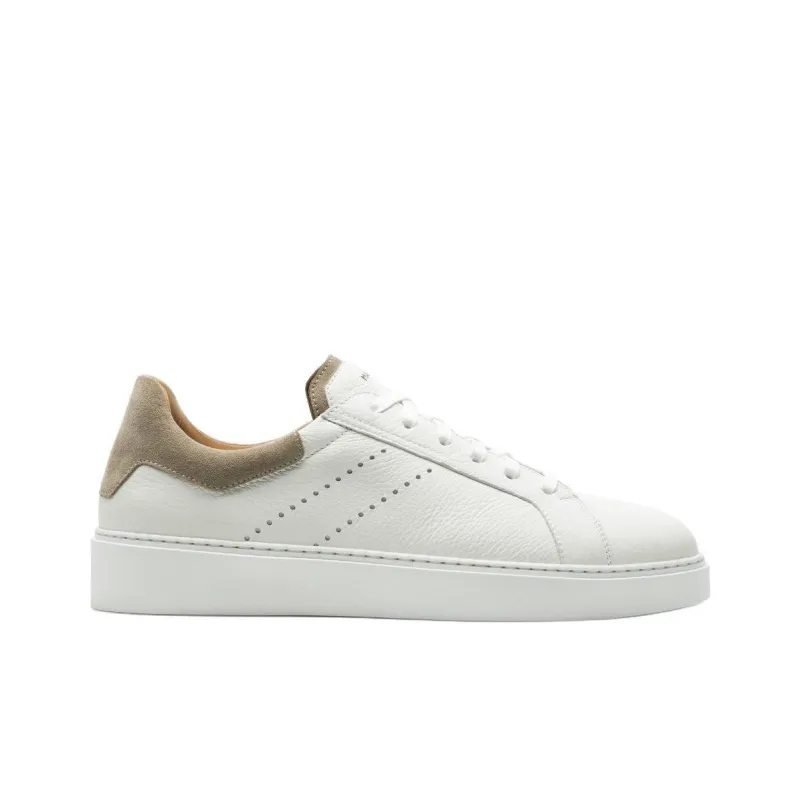 Magnanni Reina III Low-Top Skateboard Shoes Men's Taupe-1