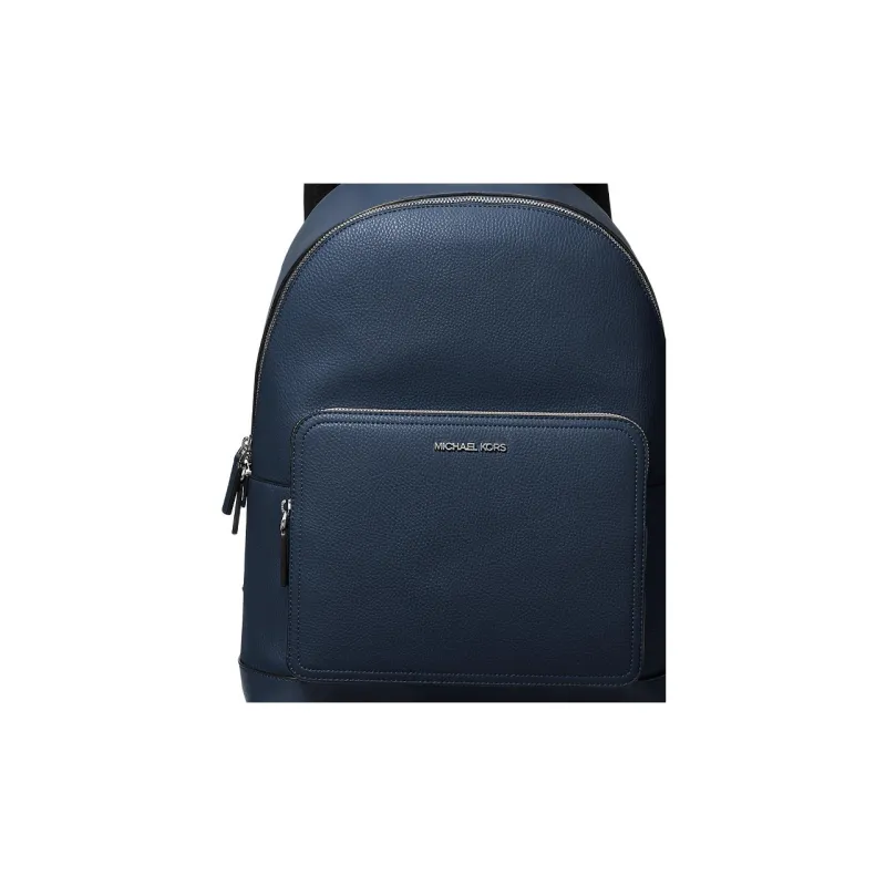 MICHAEL KORS MK Cooper Polyurethane Backpack Men's Marine Blue-3