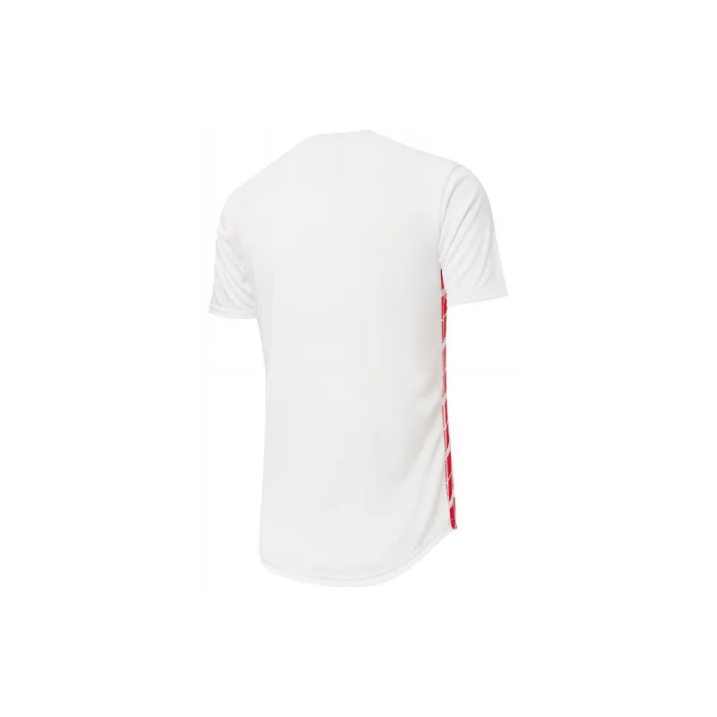 PUMA AC Milan T Shirt Men's White Red-1