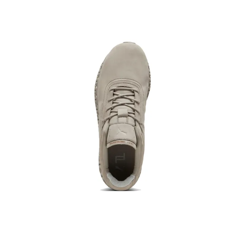 PUMA Porsche Design Xetic Anti Slip Wear Resistant Low Top Casual Shoes Men's Gray-3