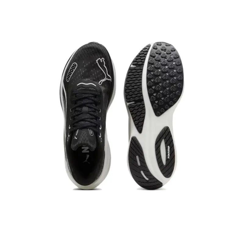 PUMA Magnify Nitro 2 Slip Resistant Low Top Training Running Shoes Men's Black-3