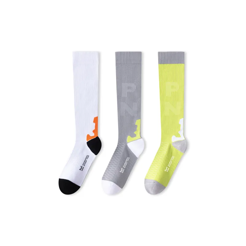 MIIOW Trend Party Series Knee High Socks Unisex Combo Set-4