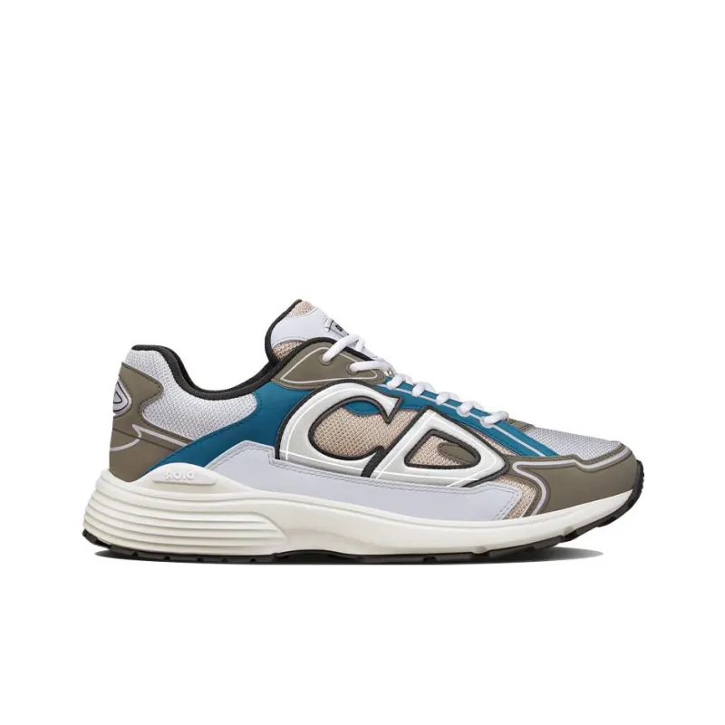 DIOR B30 White Beige Blue Olive-1