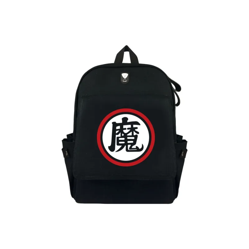 Bywhich Canvas Bag Backpack Regular Unisex Black-2