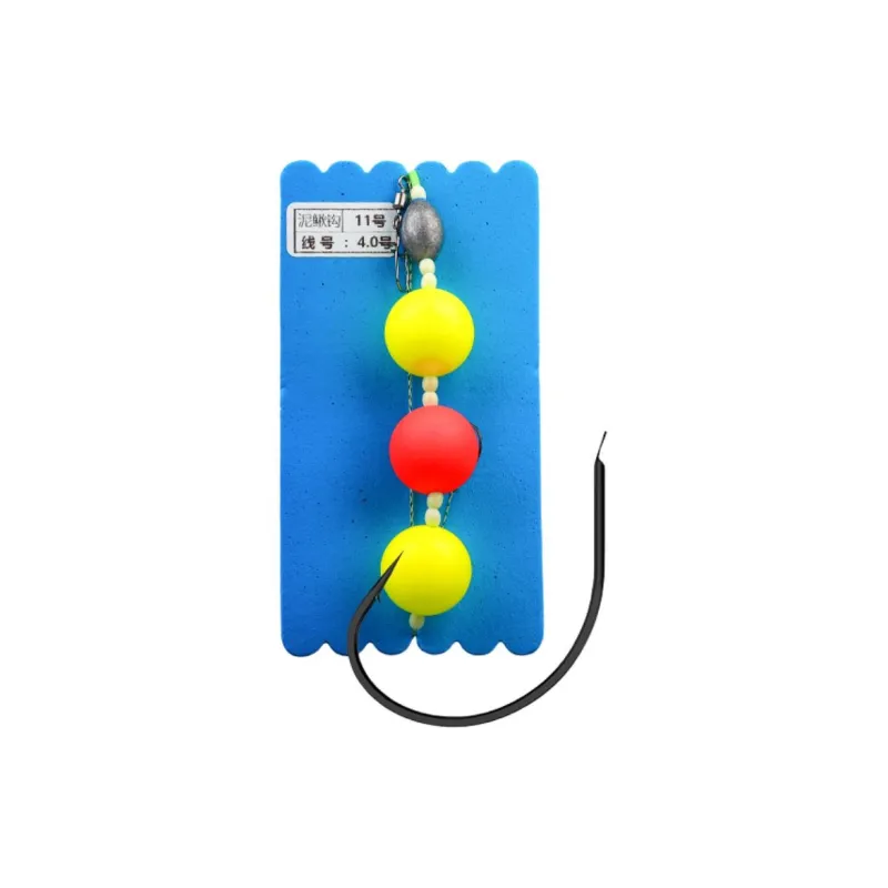 KACHITANY Fish Hook PE Thread All-Water All-Kill Barbed Hook-3
