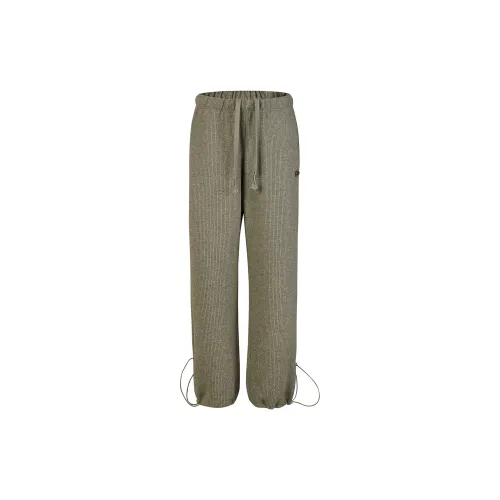 Guuka Hero Casual Pants Women's Mustard Green