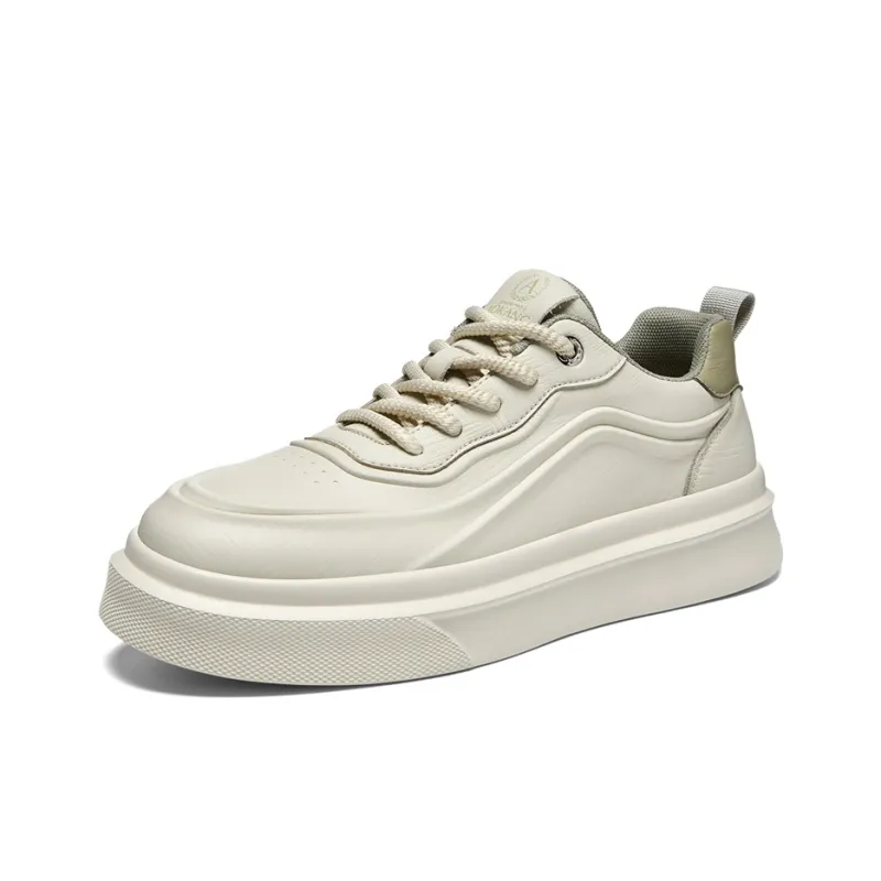 AOKANG Anti-Slip And Wear-Resistant Lightweight Height Increasing Low-Top Skateboard Shoes Men's Exclusive Box-7