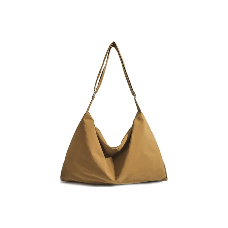HAWA Canvas Canvas Bag Tote Shoulder Bag Women's White/Apricot/Black-5