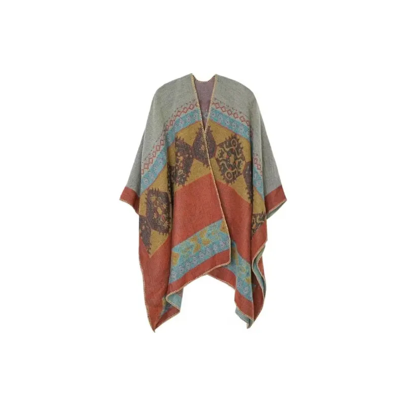 Cranta Komeia Acrylic And Polyester Shawls Women's-0