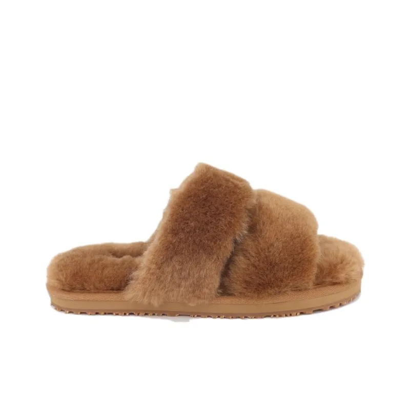 K.D.KENAZ Quiet Slide Slippers Unisex Rose Gold-1