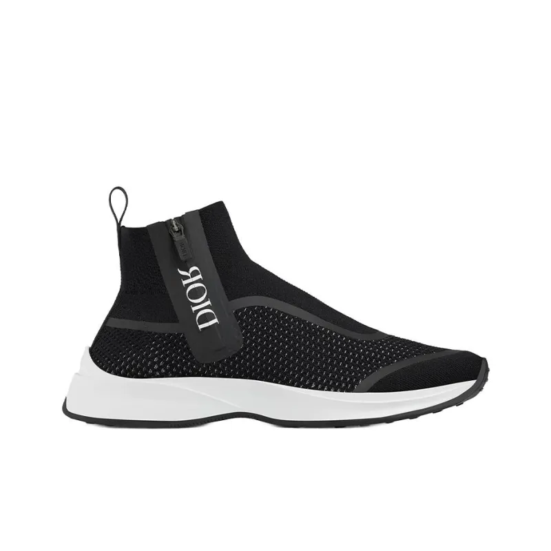 DIOR B25 High Top Black-1