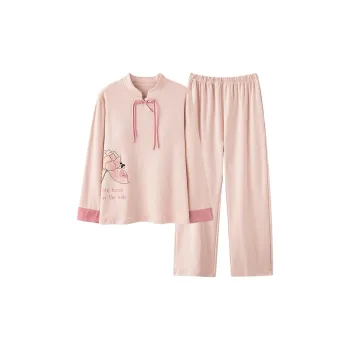 Sleeping Beauty Pajama Set Women's Pink