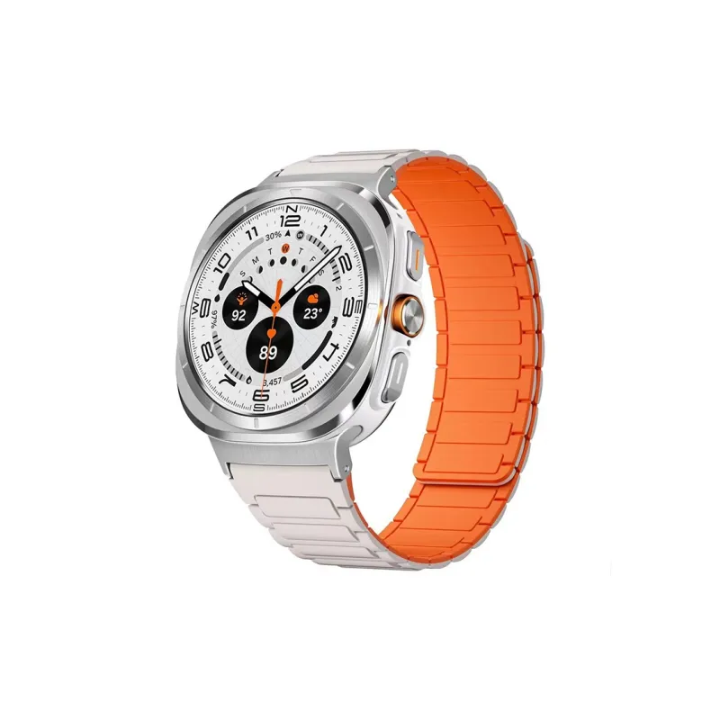 FZRT Compatibility Samsung/Samsung Galaxy Watch Ultra Smart Accessories Quick-Release Watch Bands 130-220 Unisex-2