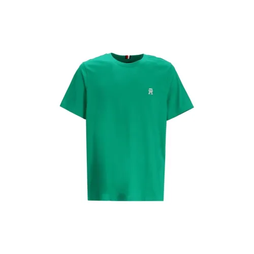 Tommy Hilfiger T-Shirts Men Emerald Green