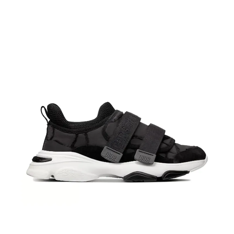 DIOR Women's D-Wander Sneaker 'Black'-1