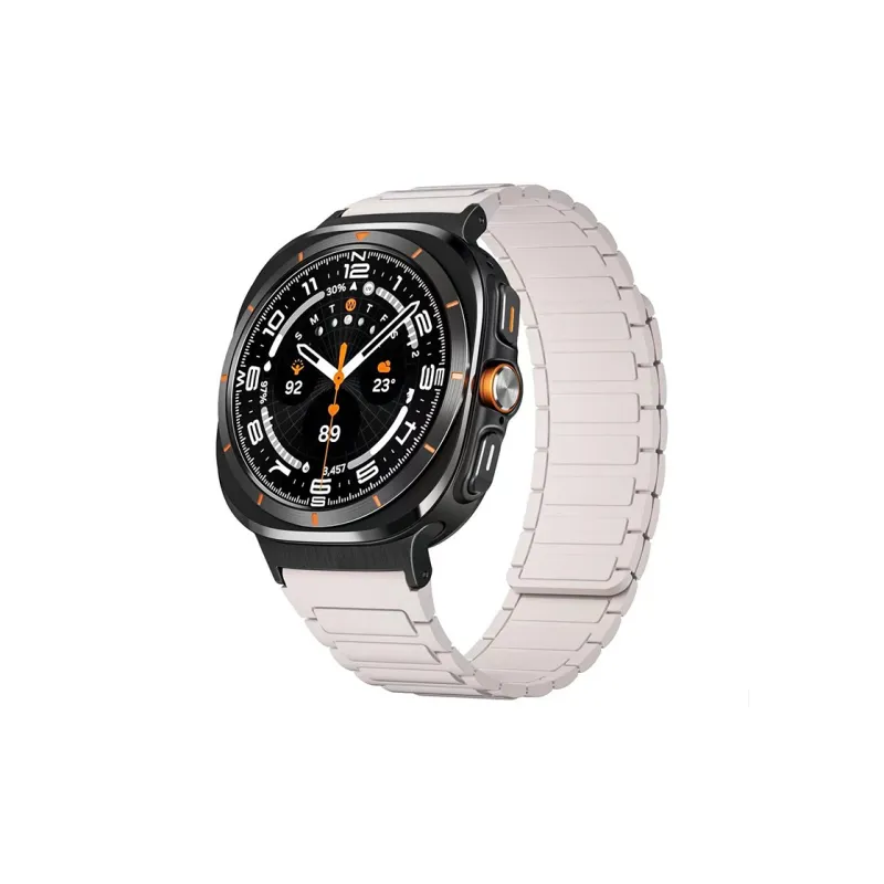 FZRT Compatibility Samsung/Samsung Galaxy Watch Ultra Smart Accessories Quick-Release Watch Bands 130-220 Unisex-3