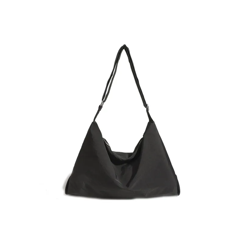 HAWA Canvas Canvas Bag Tote Shoulder Bag Women's White/Apricot/Black-7