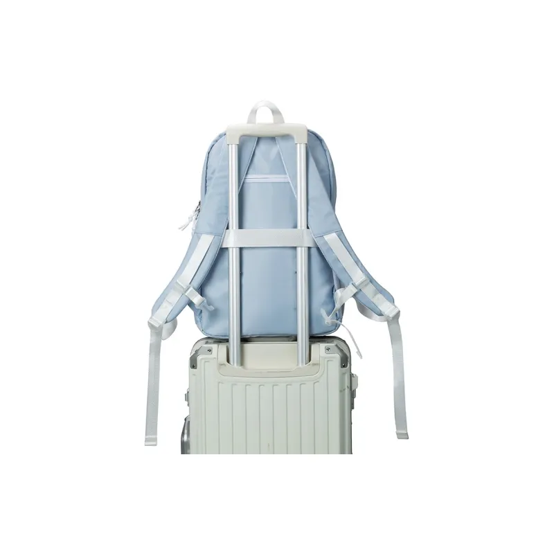 LOVERPUSS Fabric Backpack Unisex Sea Salt Blue-5