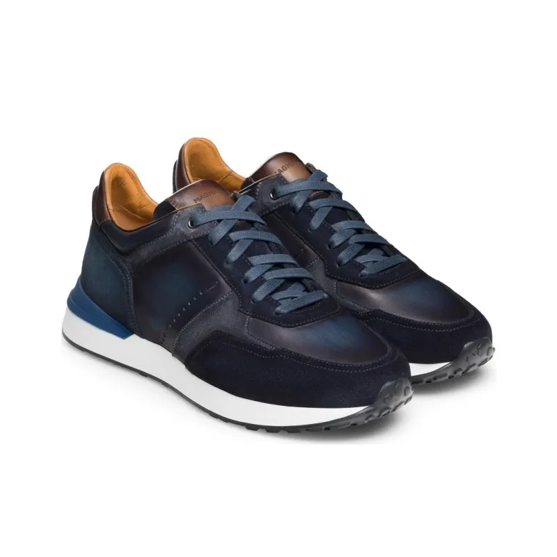 Magnanni Sona II Low-Top Casual Shoes Men's Blue-2