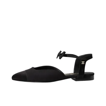 CHANEL Stylish Sandal Women's Black