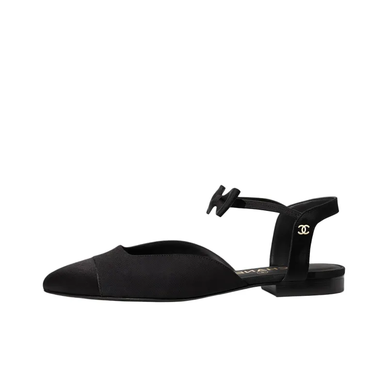CHANEL Stylish Sandal Women's Black-0