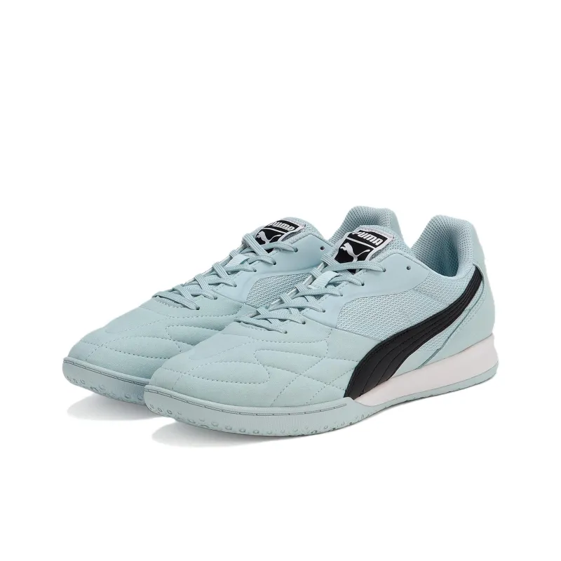 PUMA KING TOP Anti Slip Wear Resistant Low Top Training Shoes Men's Green-2