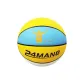 Size 7 Basketball-Kobe Yellow Light Blue[Box Not Included]Pump+Inflation Needle+Mesh Bag+Storage Bag