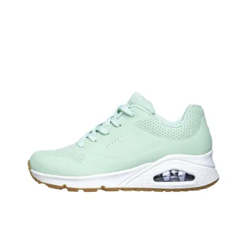 Skechers Uno Slip-Resistant Low-Top Casual Shoes Women's Green