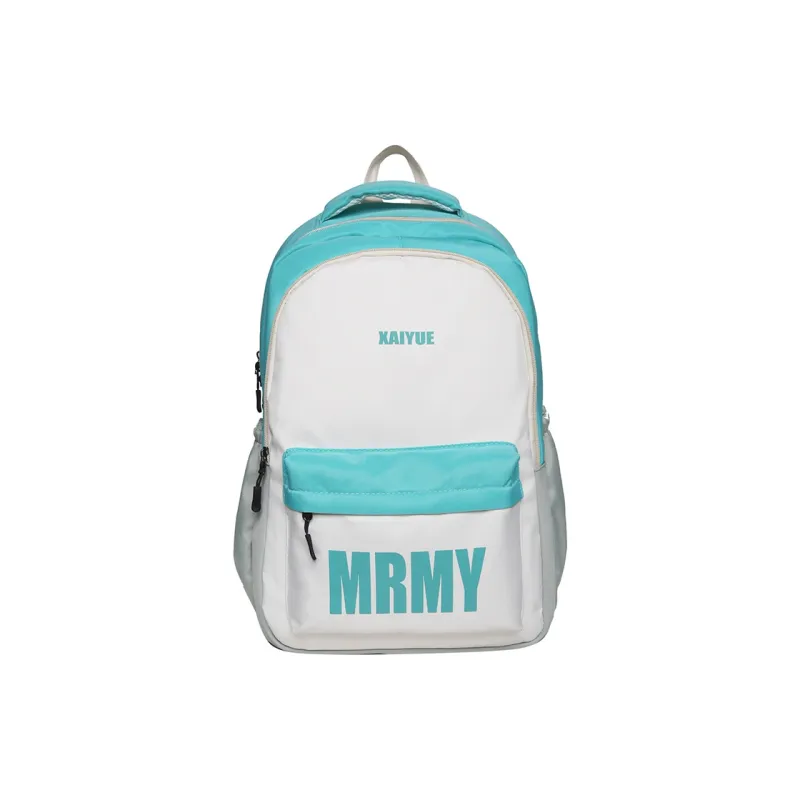 Gerlanx Nylon Backpack Regular Unisex Red/Green Pink/Black-17