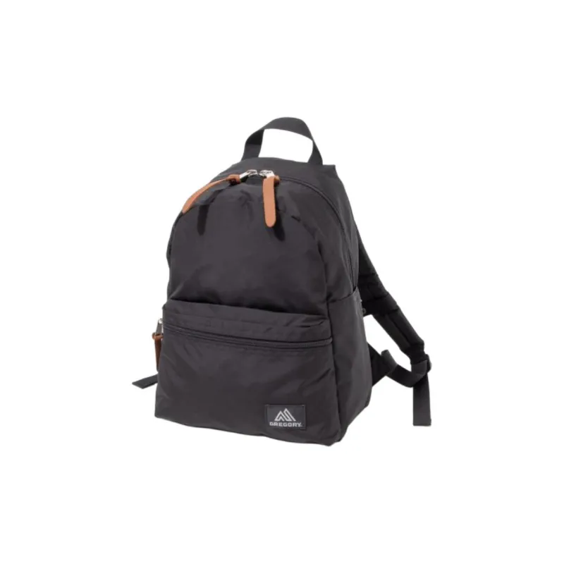 GREGORY Nylon Backpack Unisex Black-1